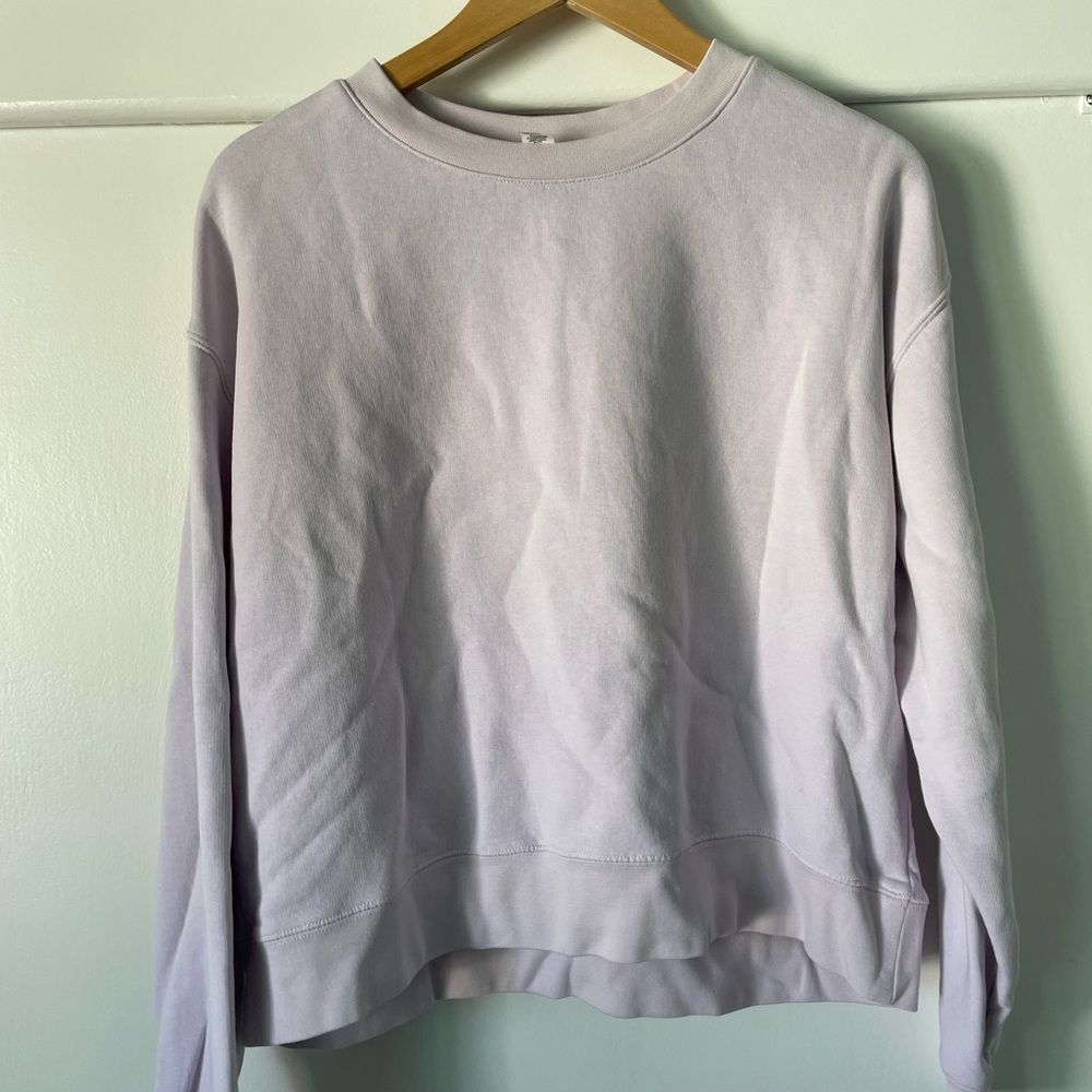 Women's Lavender Sweatshirt